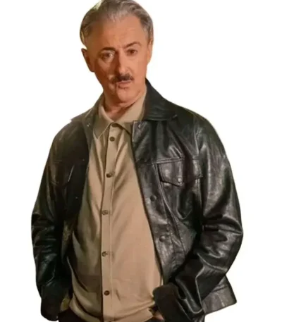 Tip Toe Leo Struthers Leather Jacket