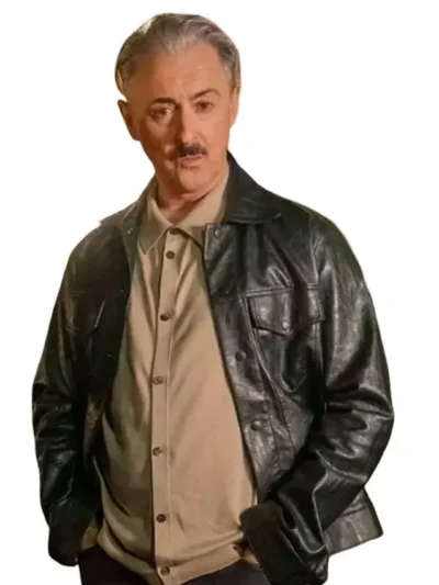 Tip Toe Leo Struthers Leather Jacket