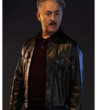 Tip Toe Leo Struthers Leather Jacket