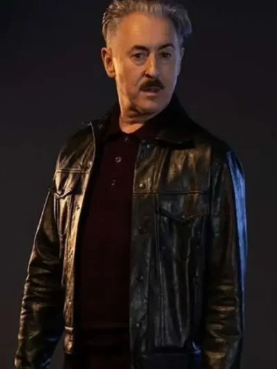 Tip Toe Leo Struthers Leather Jacket