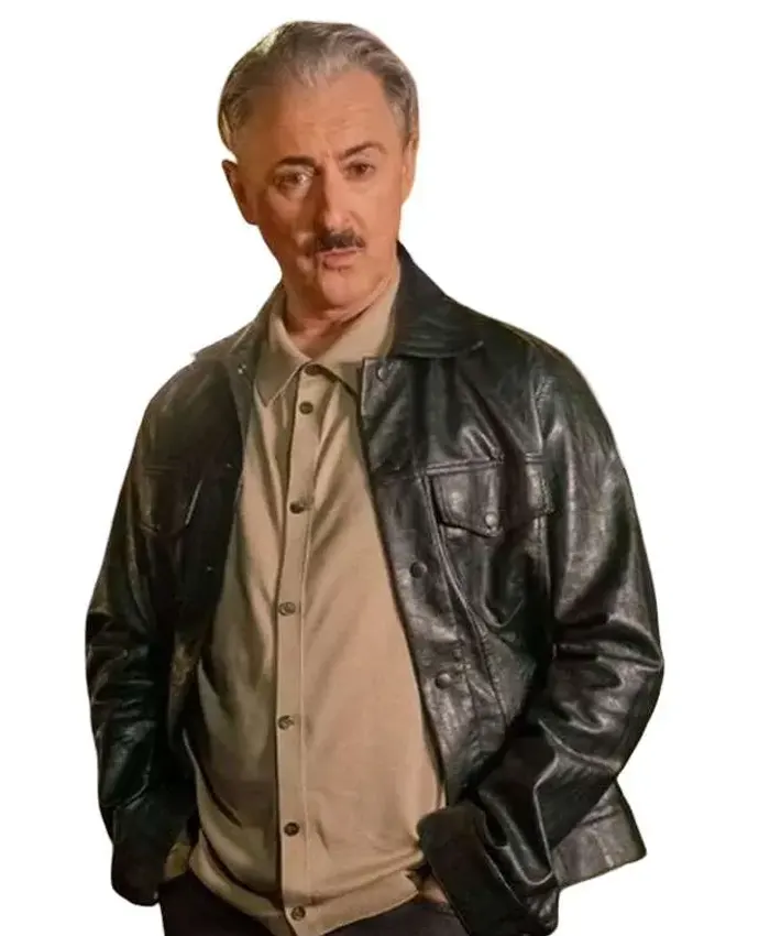 Tip Toe Leo Struthers Leather Jacket Tip Toe Leo Struthers Leather Jacket