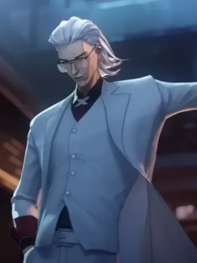 To Be Hero X White Blazer