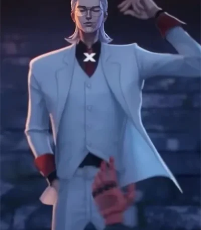 To Be Hero X White Blazer