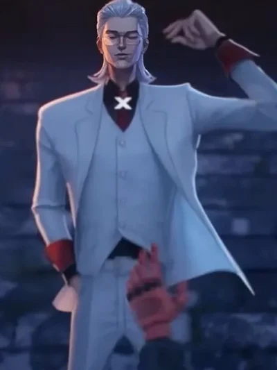 To Be Hero X White Blazer