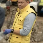 Todd Lasance NCIS Sydney Yellow Vest