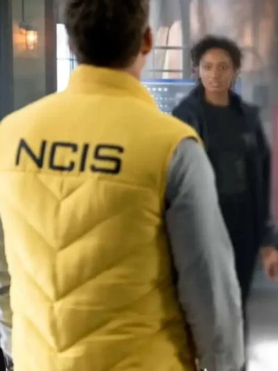 Todd Lasance NCIS Sydney Yellow Vest