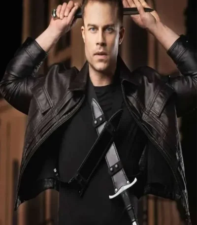 Tohrment The Black Dagger Brotherhood Leather Jacket