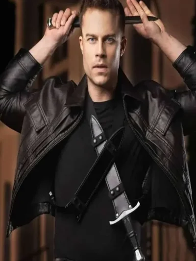 Tohrment The Black Dagger Brotherhood Leather Jacket
