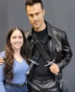 Tohrment The Black Dagger Brotherhood Leather Jacket