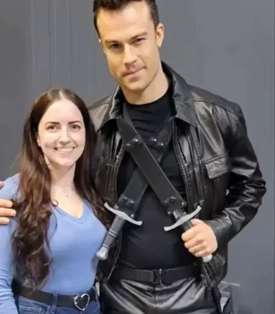 Tohrment The Black Dagger Brotherhood Leather Jacket