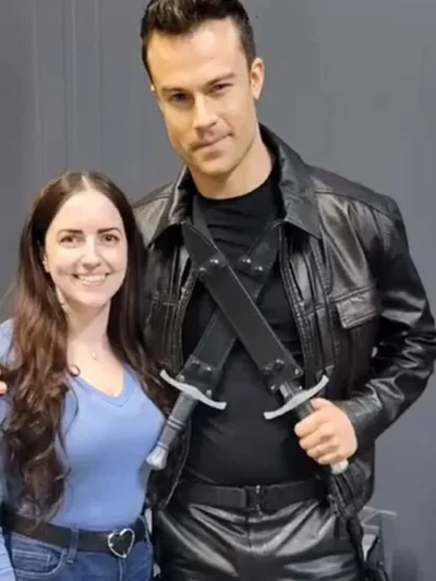 Tohrment The Black Dagger Brotherhood Leather Jacket