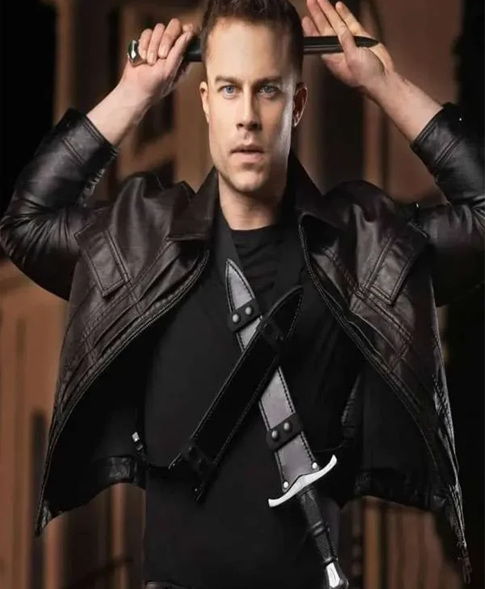 Tohrment The Black Dagger Brotherhood Leather Jacket Tohrment The Black Dagger Brotherhood Leather Jacket