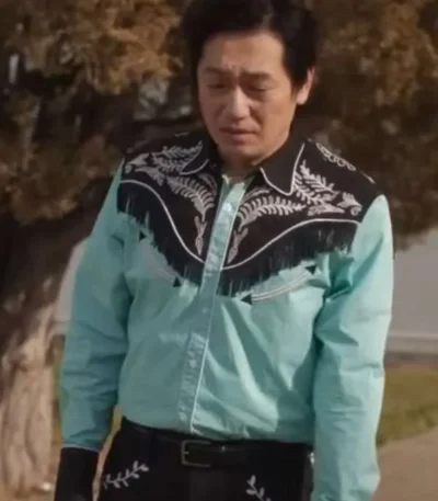 Tokyo Cowboy 2024 Arata Iura Cowboy Fringe Jacket