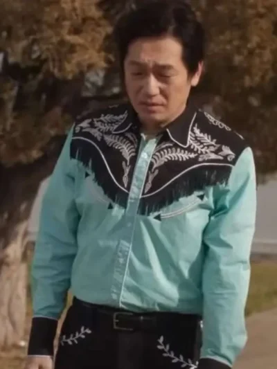 Tokyo Cowboy 2024 Arata Iura Cowboy Fringe Jacket