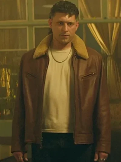 Tom Francis You S05 Shearling Leather Jacket