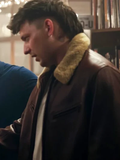 Tom Francis You S05 Shearling Leather Jacket