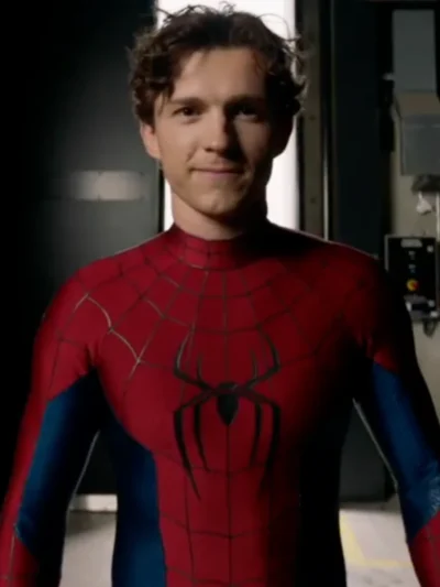 Tom Holland Spider Man New Suit