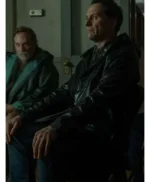 Widows Bay Tom Loftis Hooded Leather Coat