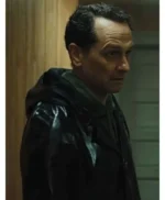 Widows Bay Tom Loftis Hooded Leather Coat