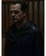 Widows Bay Tom Loftis Hooded Leather Coat
