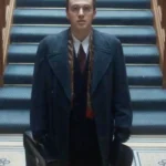 Tom Milligan Outrageous S01 Black Wool Coat