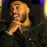 Tommy Brown Hitmakers Black Denim Jacket