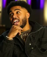 Tommy Brown Hitmakers Black Denim Jacket