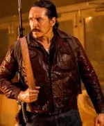 Tommy Miller The Last of Us S02 Leather Jacket