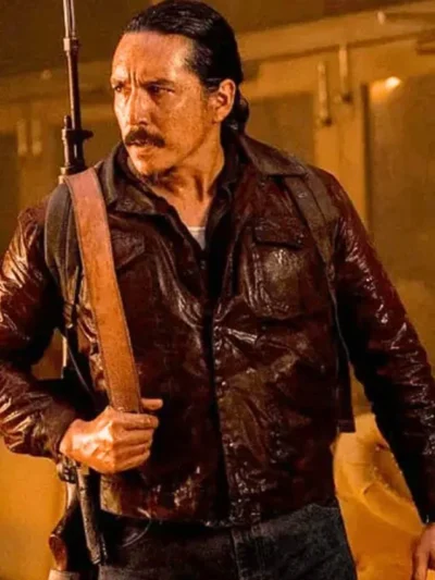 Tommy Miller The Last of Us S02 Leather Jacket