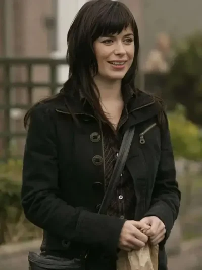 Torchwood Eve Myles Black Jacket