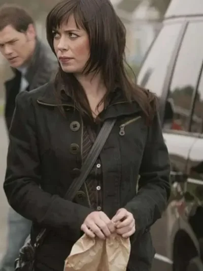 Torchwood Eve Myles Black Jacket