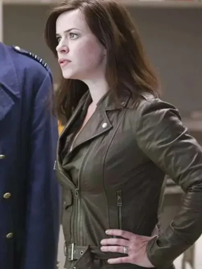 Torchwood Gwen Cooper Leather Jacket