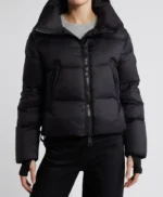 Toya Turner Chicago PD S12 Black Puffer Jacket