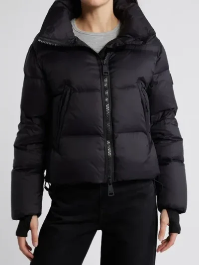 Toya Turner Chicago PD S12 Black Puffer Jacket