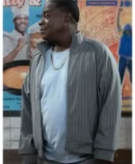 Tracy Morgan Crutch 2025 Grey Jacket