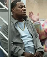 Tracy Morgan Crutch 2025 Grey Jacket