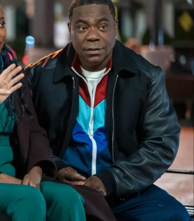 Tracy Morgan The Fall and Rise of Reggie Dinkins S01 Black Jacket