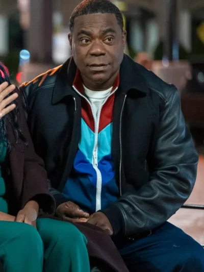 Tracy Morgan The Fall and Rise of Reggie Dinkins S01 Black Jacket