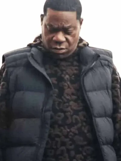 Tracy Morgan The Fall and Rise of Reggie Dinkins Vest