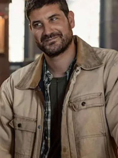 Travis Riggs NCIS Sydney S03 Jacket