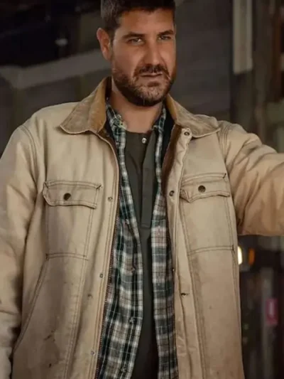 Travis Riggs NCIS Sydney S03 Jacket