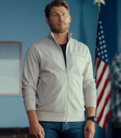 Travis Van Winkle FUBAR S02 White Jacket