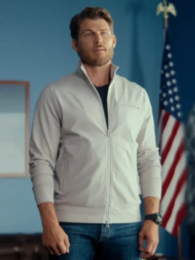 Travis Van Winkle FUBAR S02 White Jacket
