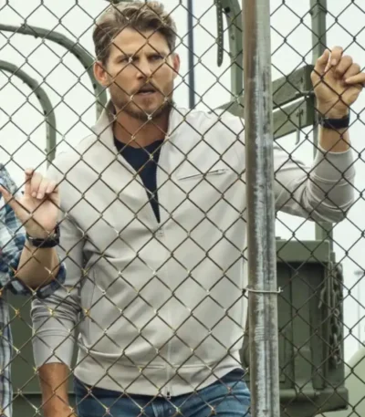 Travis Van Winkle FUBAR S02 White Jacket