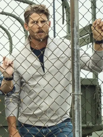 Travis Van Winkle FUBAR S02 White Jacket