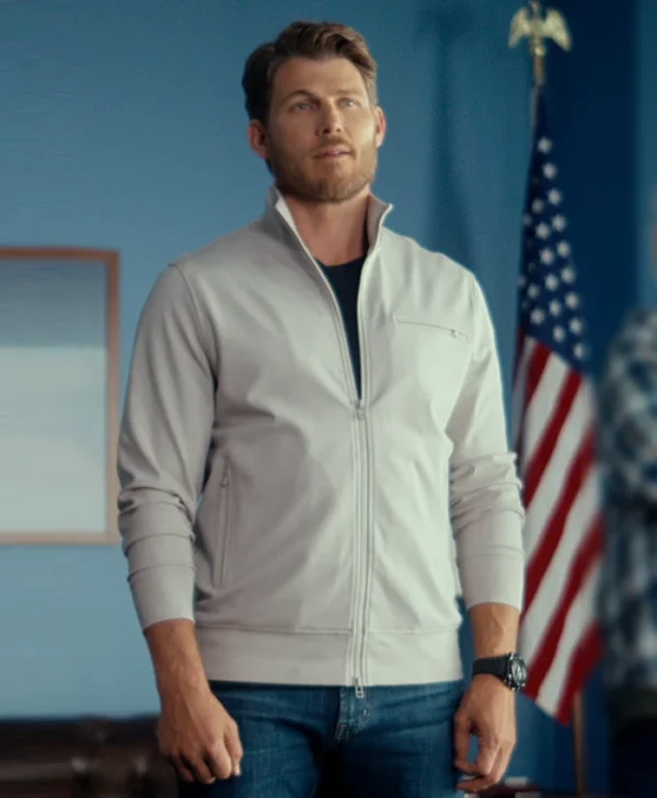 Travis Van Winkle FUBAR S02 White Jacket Travis Van Winkle FUBAR S02 White Jacket