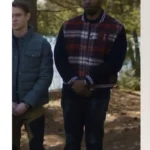 Tristan SkyMed S03 Tartan Bomber Jacket