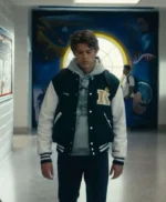 Troy Taylor Harlan Coben’s Shelter S01 Wool Varsity Jacket