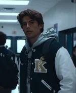 Troy Taylor Harlan Coben’s Shelter S01 Wool Varsity Jacket