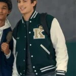 Troy Taylor Harlan Coben’s Shelter S01 Wool Varsity Jacket